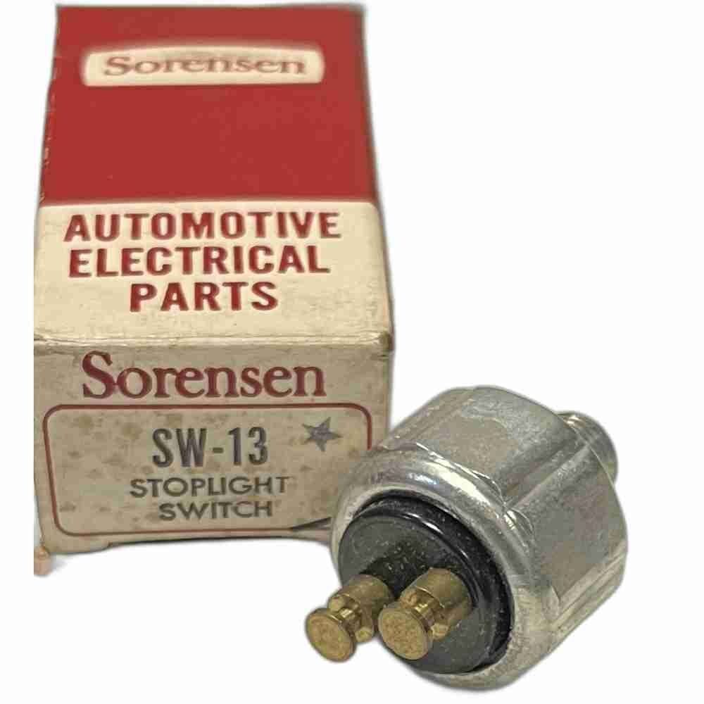 Hydraulisk bromsljuskontakt 1/8-27 NPT Buick/Jeep/Scout 1956-1980 Sorensen SW-13