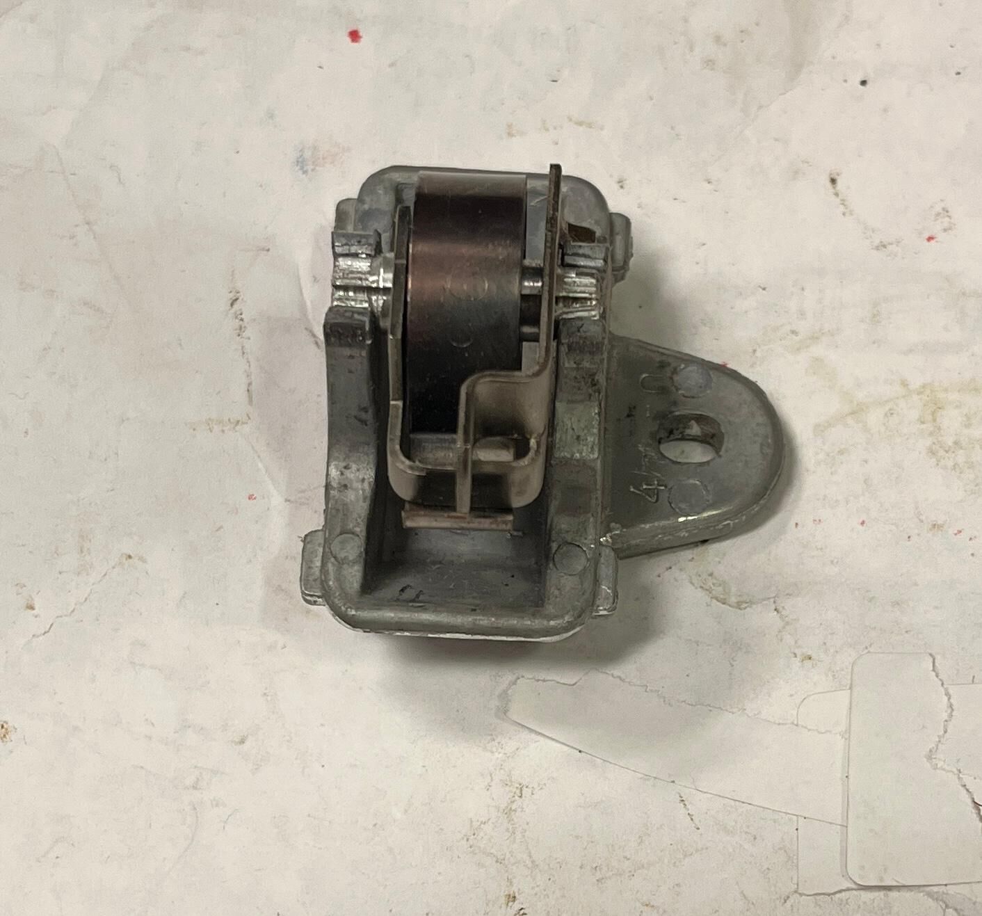 Choketermostat Pontiac V8 400 & 455cui 1971-72, Carter 170-774