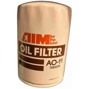 Oljefilter G=13/16-16 P=69mm D=76mm H=88mm Med Backventil AIM AO-11