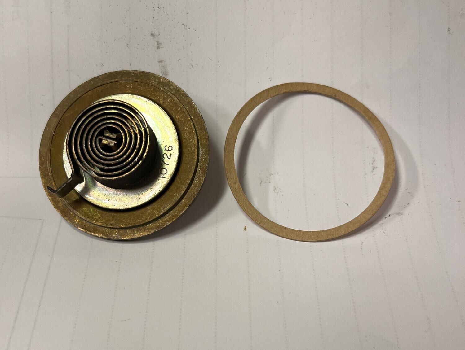 FJÄDER OCH LOCK CHOKE Oldsmobile 1959 , Delco Rochest 7015596 - Bild 2