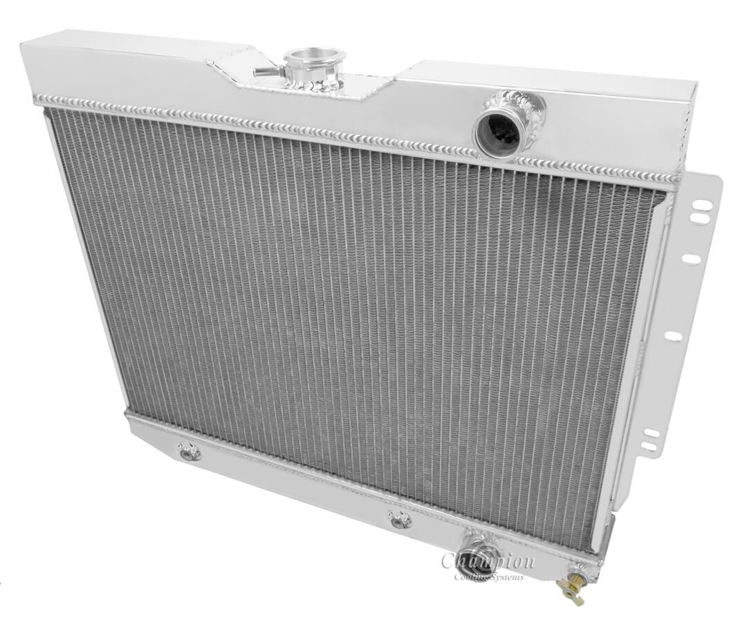 Aluminiumkylare 1959-65 Chevrolet