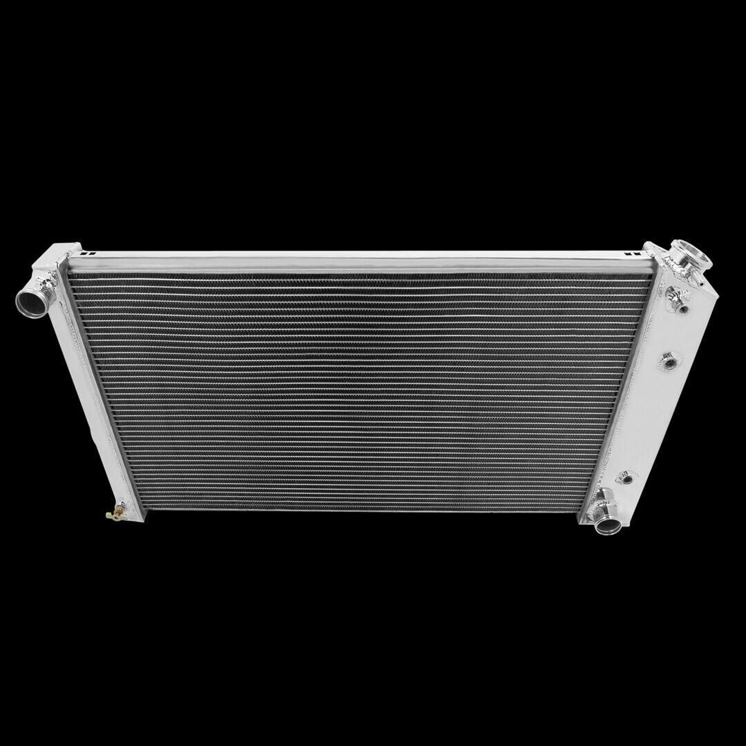 Aluminiumkylare 3 radig Chevrolet Buick Olds Pontiac Cadillac 1963-81 CC161