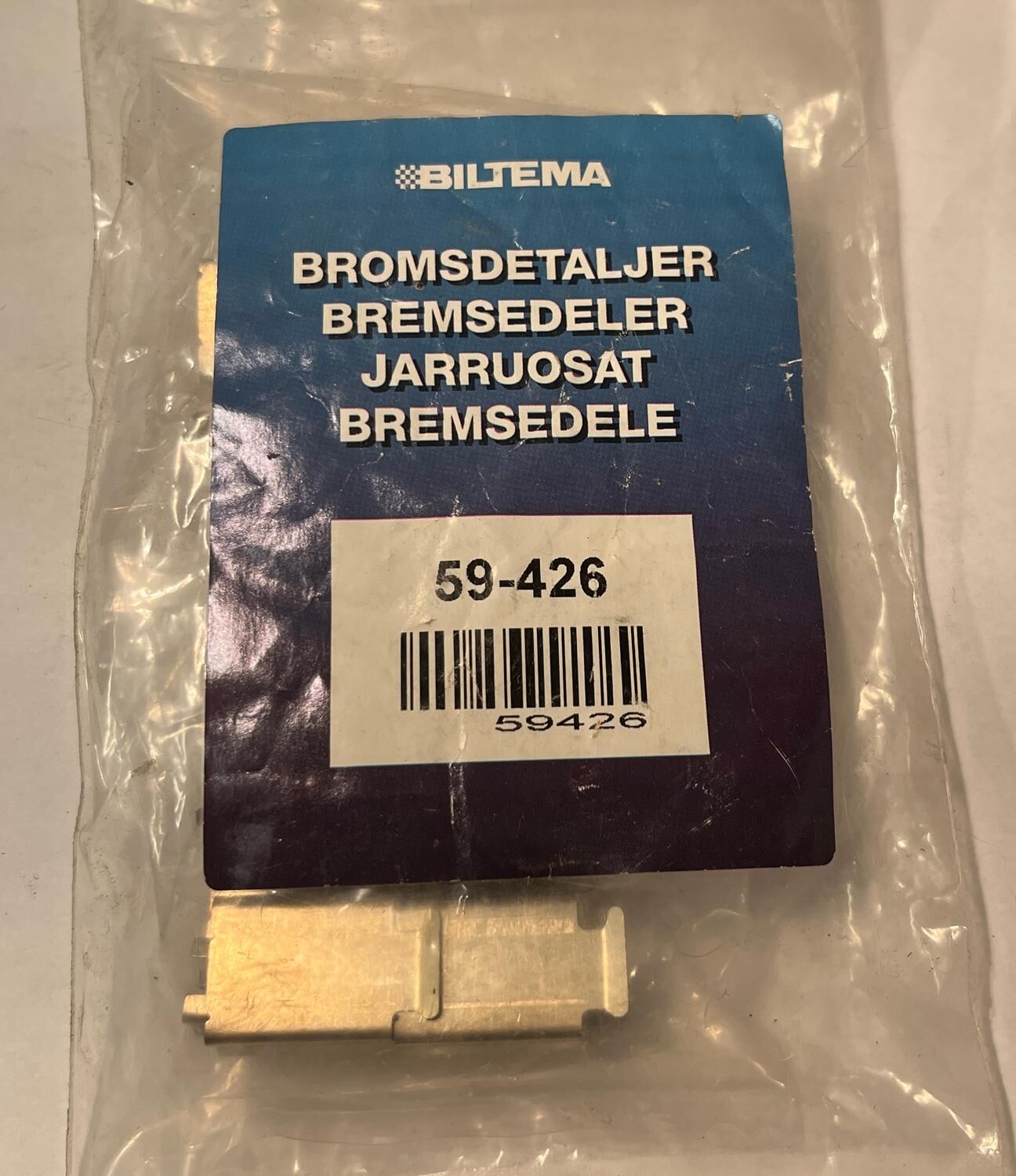 Monteringssats bromsbelägg Fiat Ford VW Toyota - Bild 3