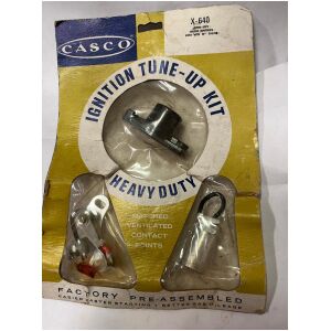 Rep.sats rotor kondensator brytare Ford Pinto Capri 1,6L 1971-73  Casco X-640