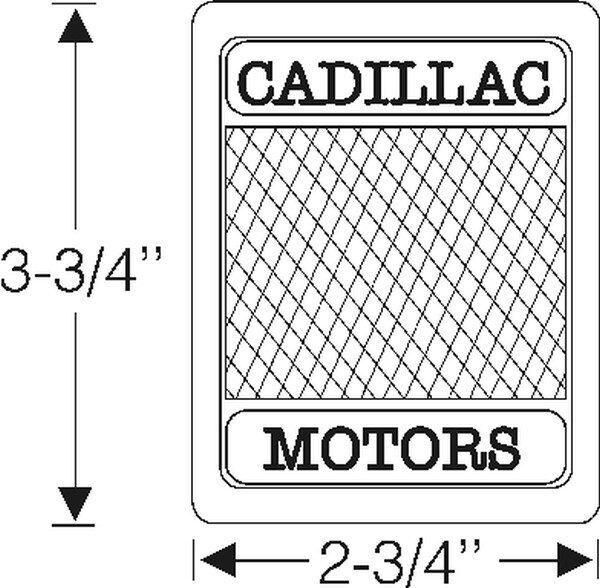 Motorfäste 1927-40 2dr 4dr cab sedan Cadillac - Bild 2