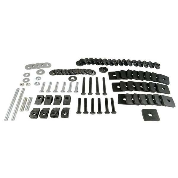 Gummisats Chassi till ram 1955-56 2dr 4dr sedan Ford