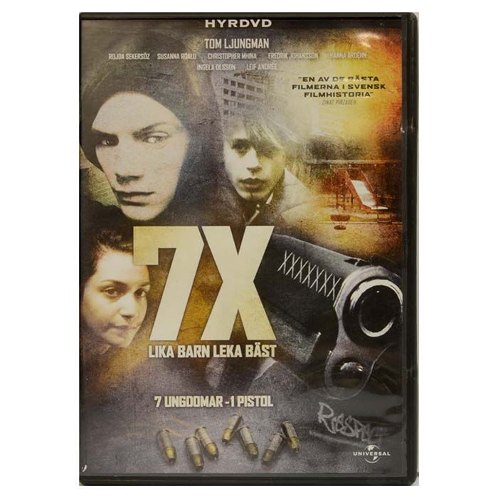 7 X Lika Barn Leka Bäst