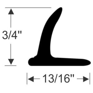 Cabblist 3/4" 1933-41 2dr 4dr cab sedan Buick Cadillac Chevrolet Oldsmobile Pontiac