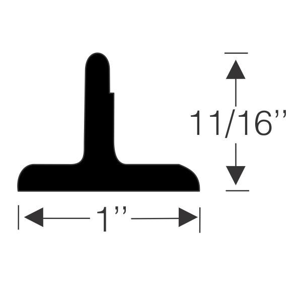 Side Roof Rail Weatherstrip 1930-33 2dr 4dr cab sedan Buick Cadillac Chevrolet Oldsmobile Pontiac