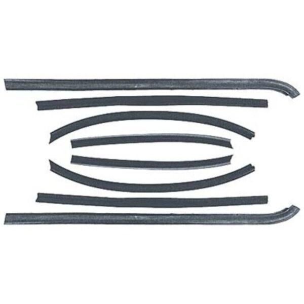 Convertible Roof Rail Weatherstrip
