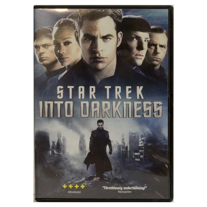 Star Trek In To The Darkness