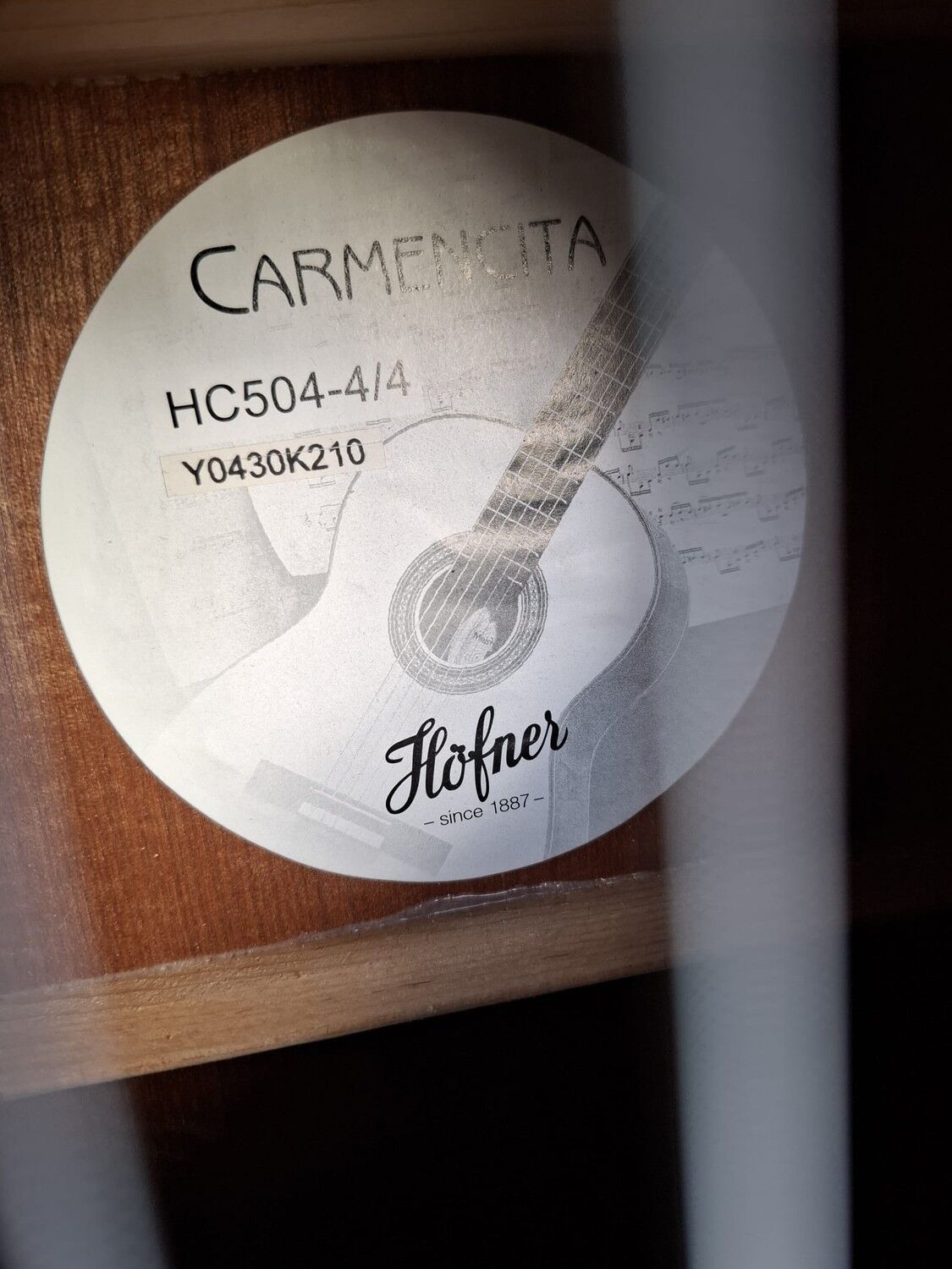 Höfner Carmencita 4/4 classic - Bild 3