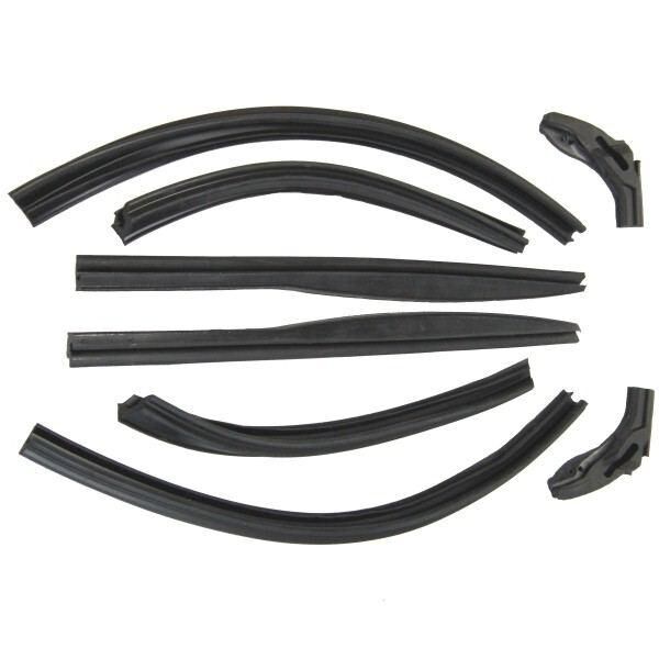 Convertible Roof Rail Weatherstrip