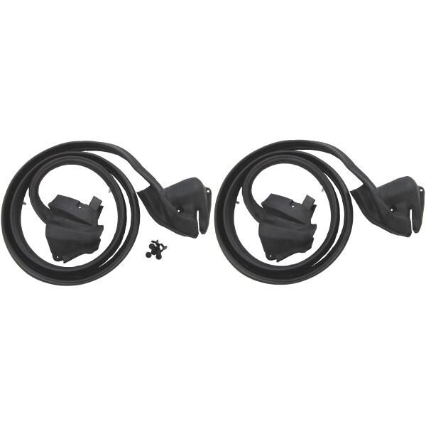 Dörrgummilister Bak 1971-74 4dr ht Buick Chevrolet Oldsmobile Pontiac