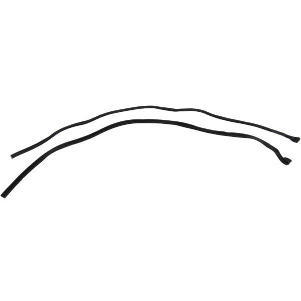 Hardtop Roof Rail Weatherstrips - Fastback 1967 2dr Ford