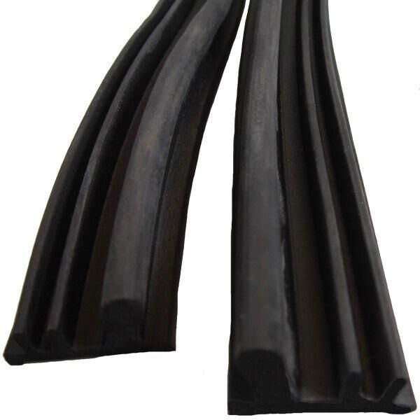 Hardtop Roof Rail Weatherstrips - Fastback 1967 2dr Ford - Bild 5