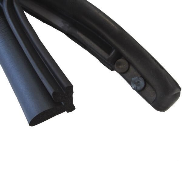 Hardtop Roof Rail Over Door Weatherstrips 1966-70 2dr ht Buick Oldsmobile - Bild 2