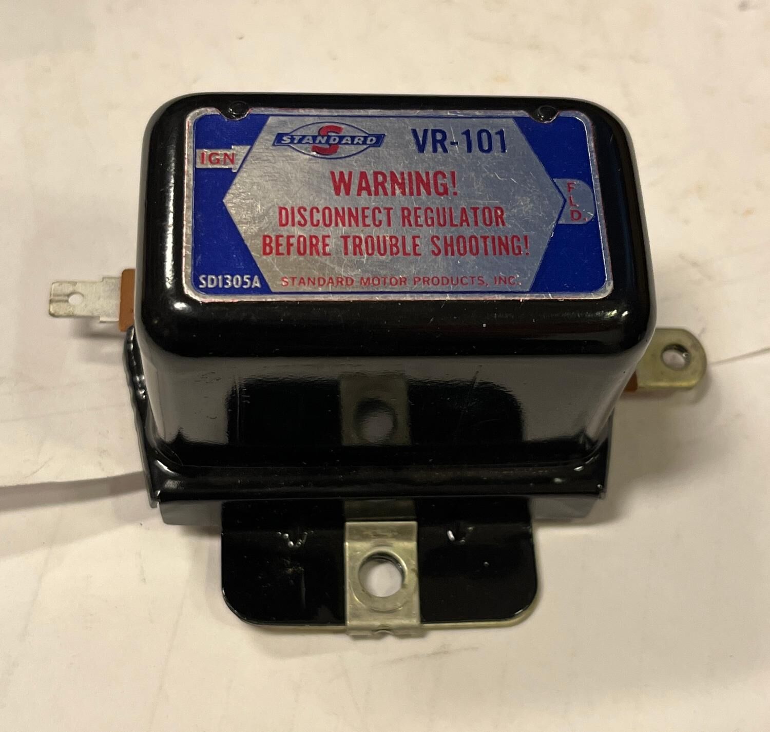 Laddningsrelä 12V 35/46 Amp Chry Dodge Plym Studebaker 1960-69, Standard VR101