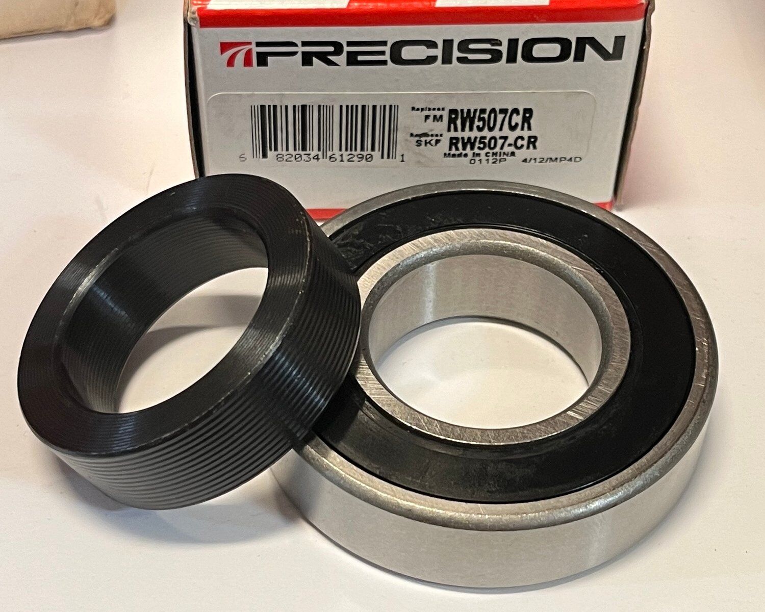 Hjullager Bak Tätat 35,00x69,79x17,78 mm Buick/Oldsmobile/Pontiac 1964-1969 Precision RW507CR