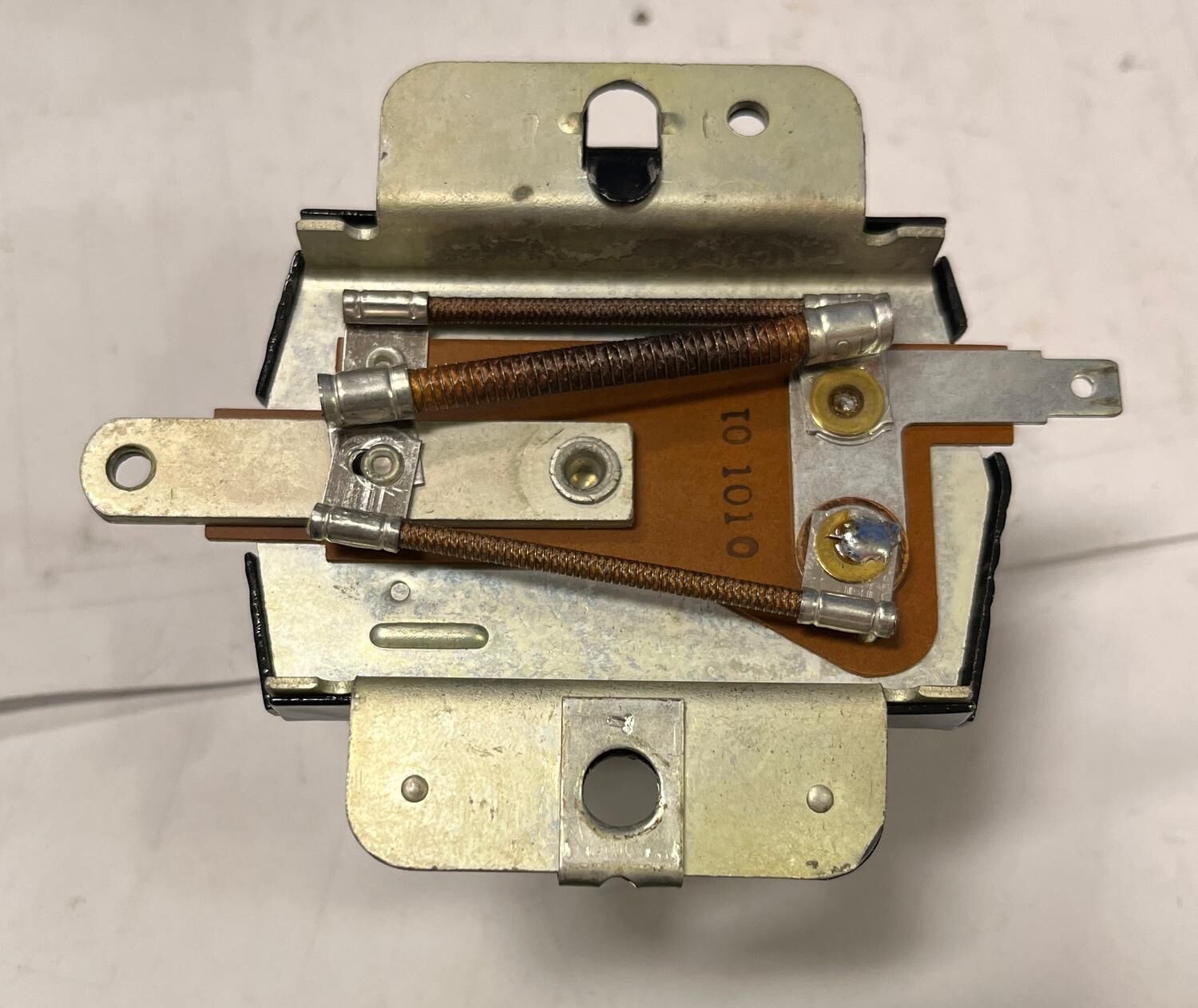 Laddningsrelä 12V 35/46 Amp Chry Dodge Plym Studebaker 1960-69, Standard VR101 - Bild 2