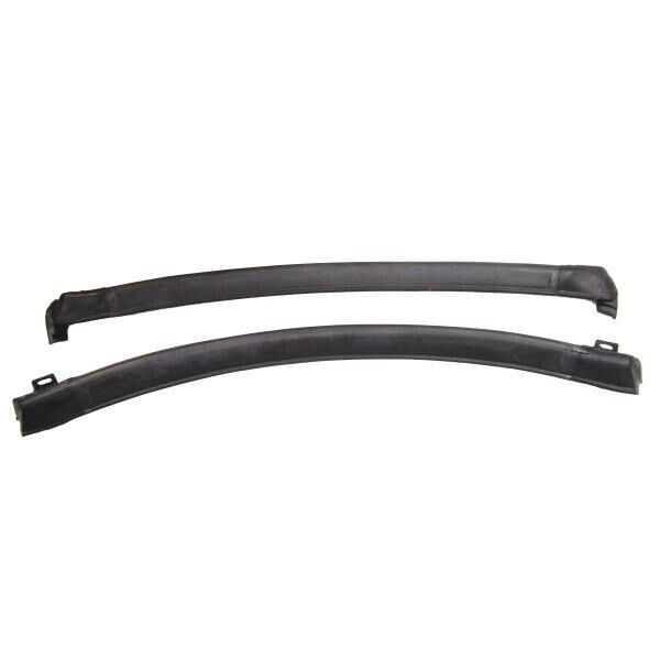 T-Top Roof Side Rail Weatherstrips 1978-88 2dr Buick Chevrolet Oldsmobi Pontiac