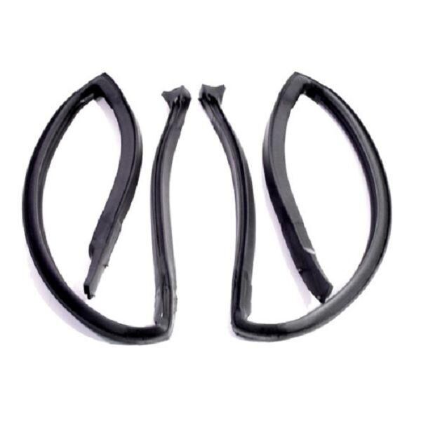Hardtop Roof Rail Weatherstrips - Rear