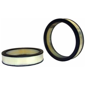 LUFTFILTER 14"x3" / 353x295x77 mm 4-port V8 260-455 cui GM/GMC 1965-85 WIX 42095