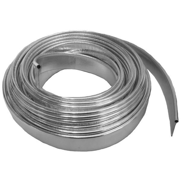 Fender welting 50ft chrome