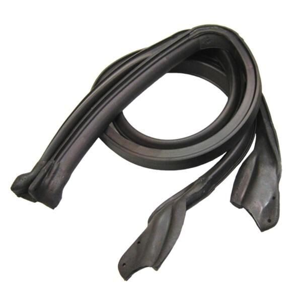 Front Door Hardtop & Sedan Roof Rail Weatherstrip 1971-76 4dr ht sedan Cadillac
