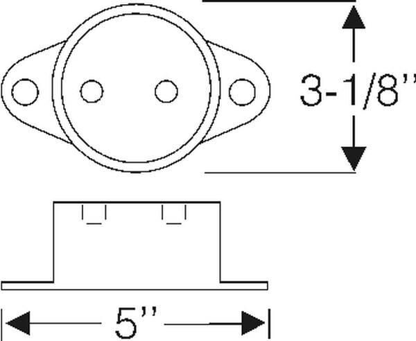 Front Engine Support 1937-40 2dr 4dr cab sedan Cadillac - Bild 2