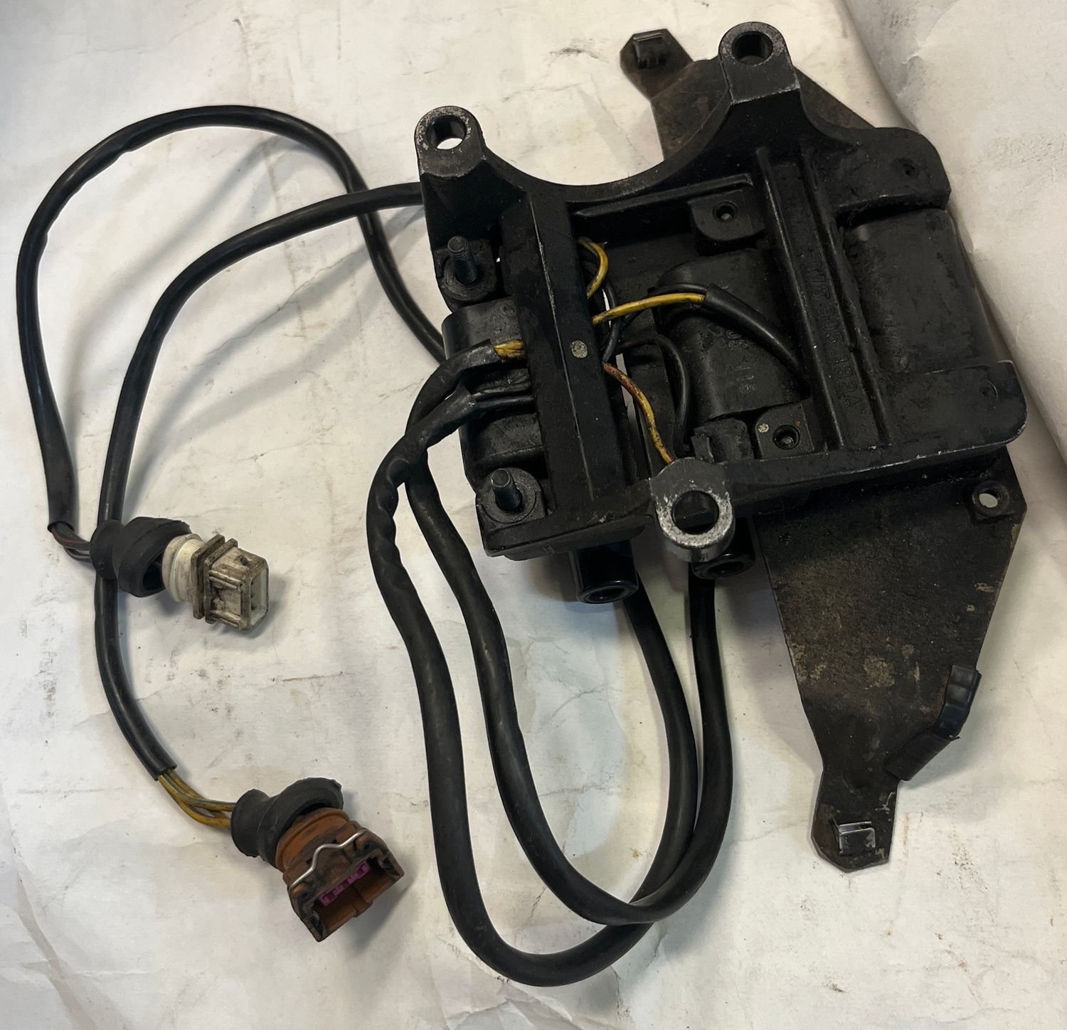 TÄNDSPOLE 12V AUDI 1992-1998 , AUDI 078905101A - Bild 3