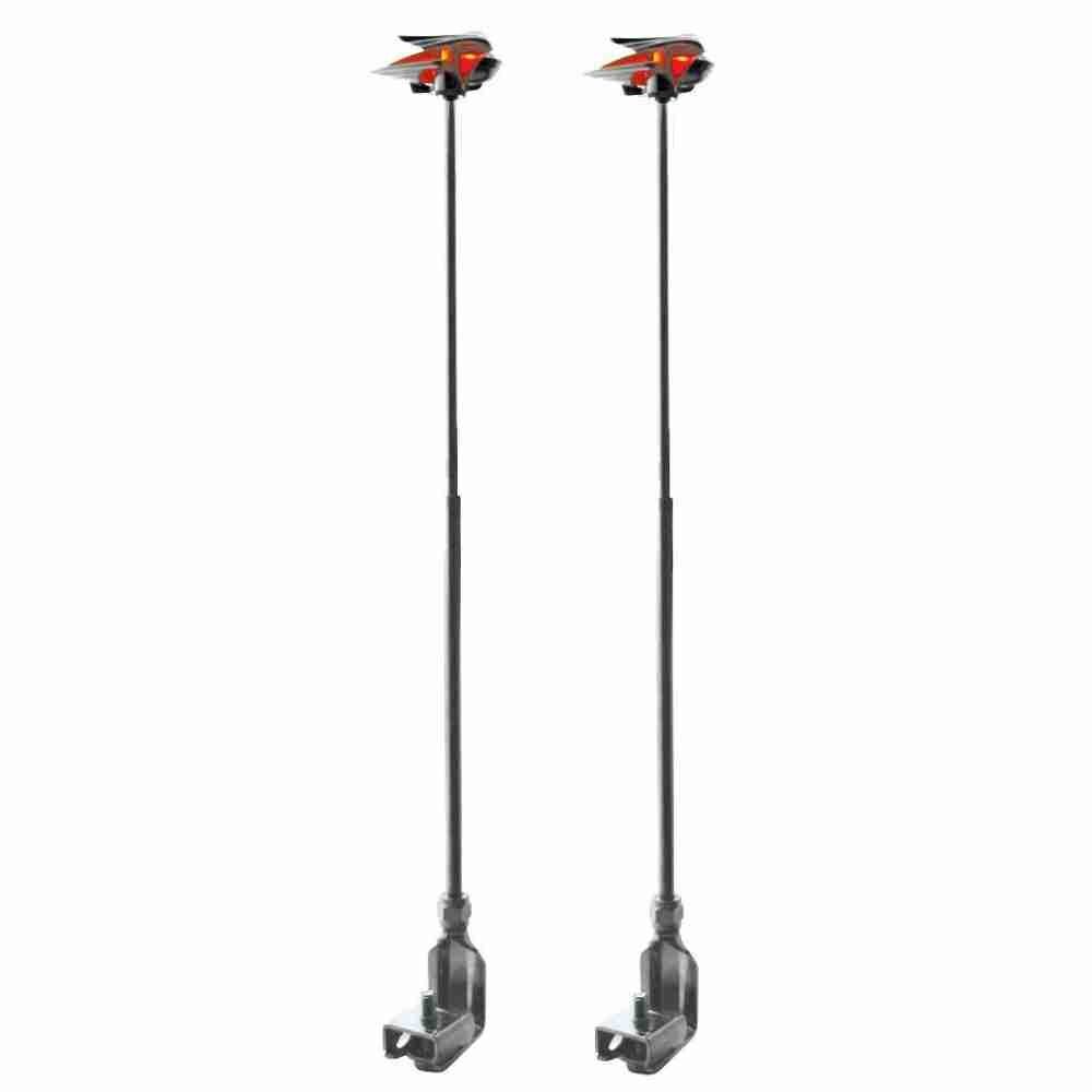 Pejlingstänger orange 1 par