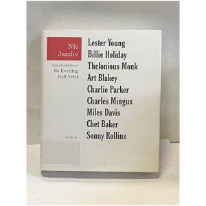 Nio jazzliv, Bo Everling och Rolf Yrlid , 2009 , 266 sidor