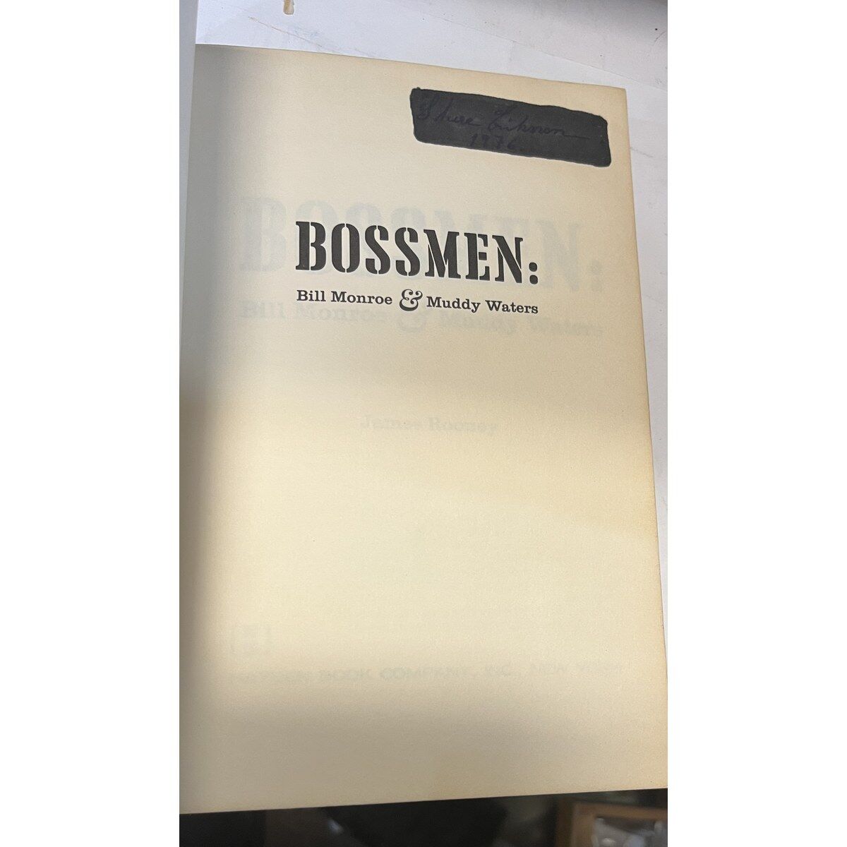 Bossmen Bill Monroe & Muddy Waters - James Rooney - Bild 2