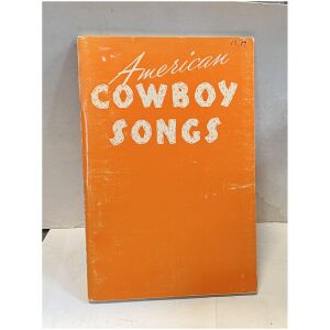 American Cowboy Songs (1936) – Redigerad av Hugo Frey