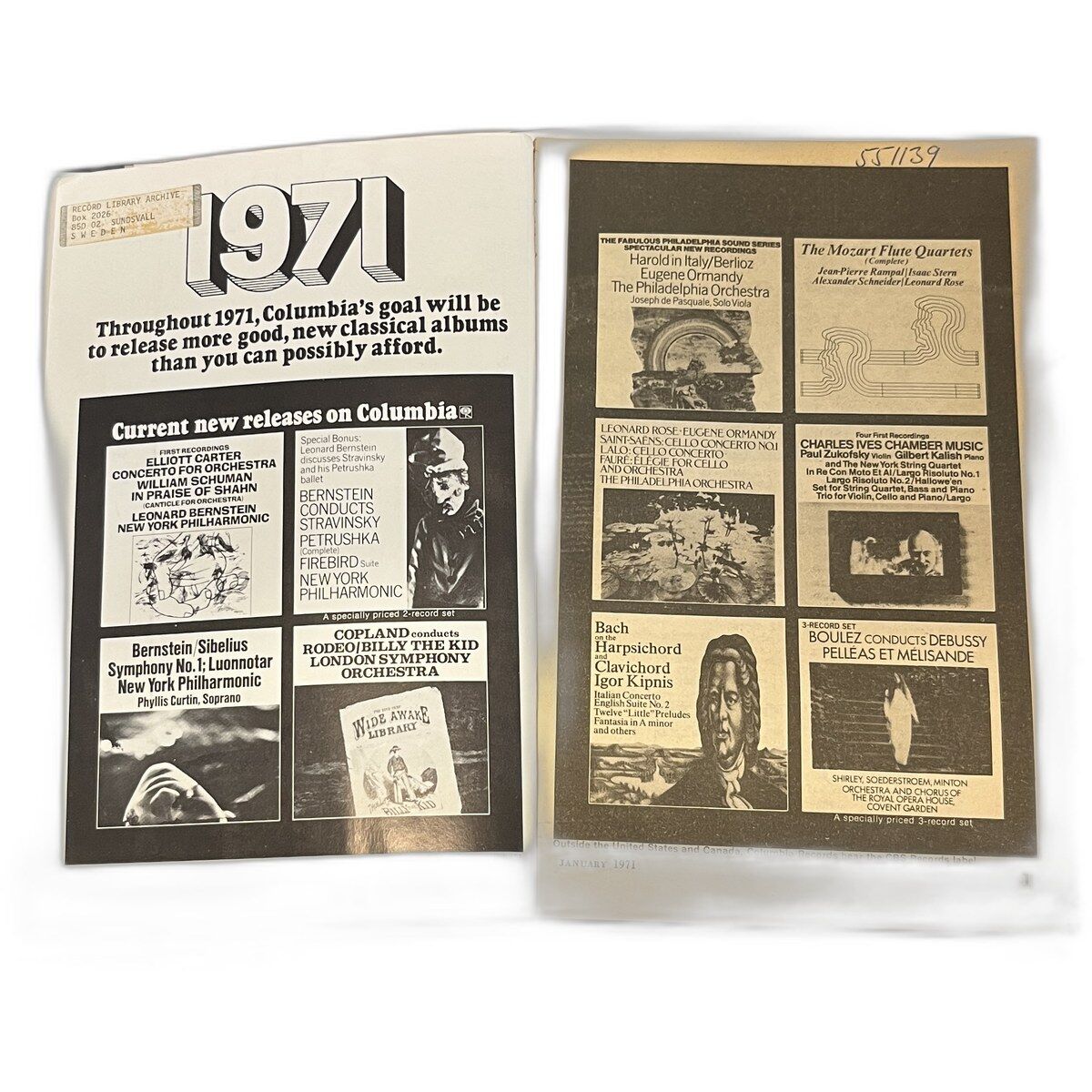 Schwann Stereo Record Guide January 1971 - Bild 3