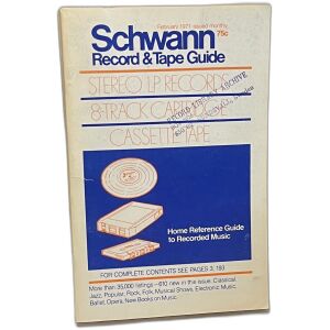 Schwann Stereo Record Guide February 1971