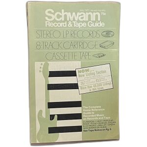 Schwann Stereo Record Guide July 1971