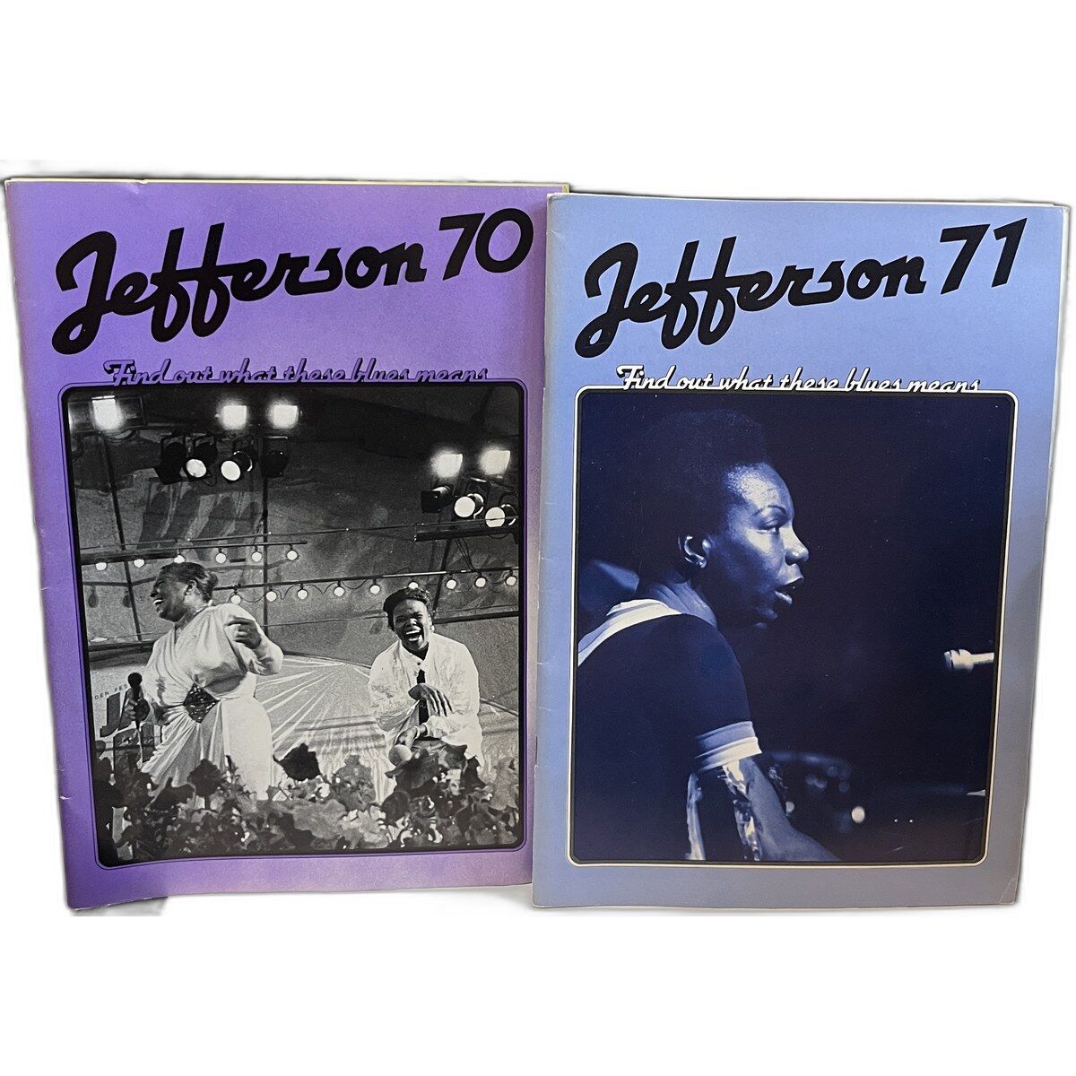 Stort parti Jefferson Blues Magazine (1970–1982) – Världens äldsta bluestidning! - Bild 2