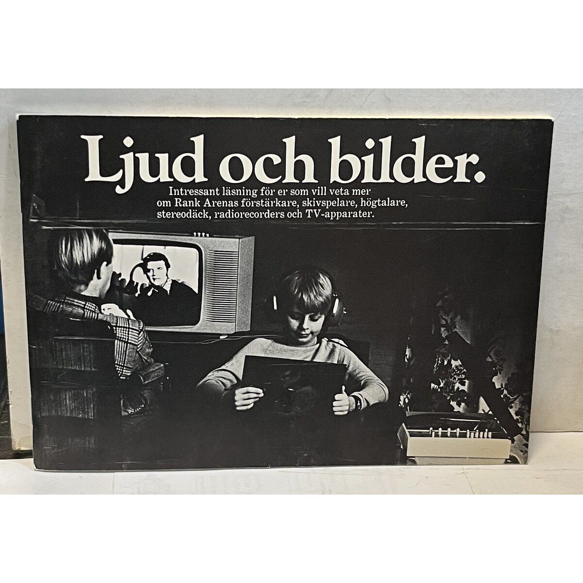 Ljud och Bilder, Rank Arena AB Handbok (Retro Hi-Fi-katalog)