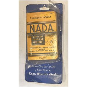 NADA Official used car guide Fall 1998