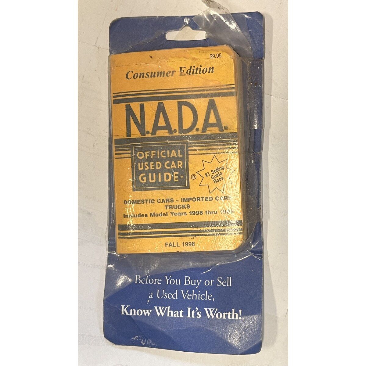 NADA Official used car guide Fall 1998