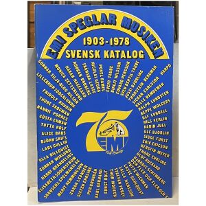 EMI speglar musiken: 1903–1978 svensk katalog 75 år i Sverige