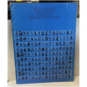 "Music Sales Limited Trade Catalogue: A Guide to Pop and Standard Music in Print"