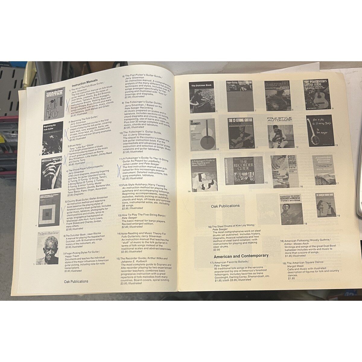 Oak Publications katalog - Bild 3