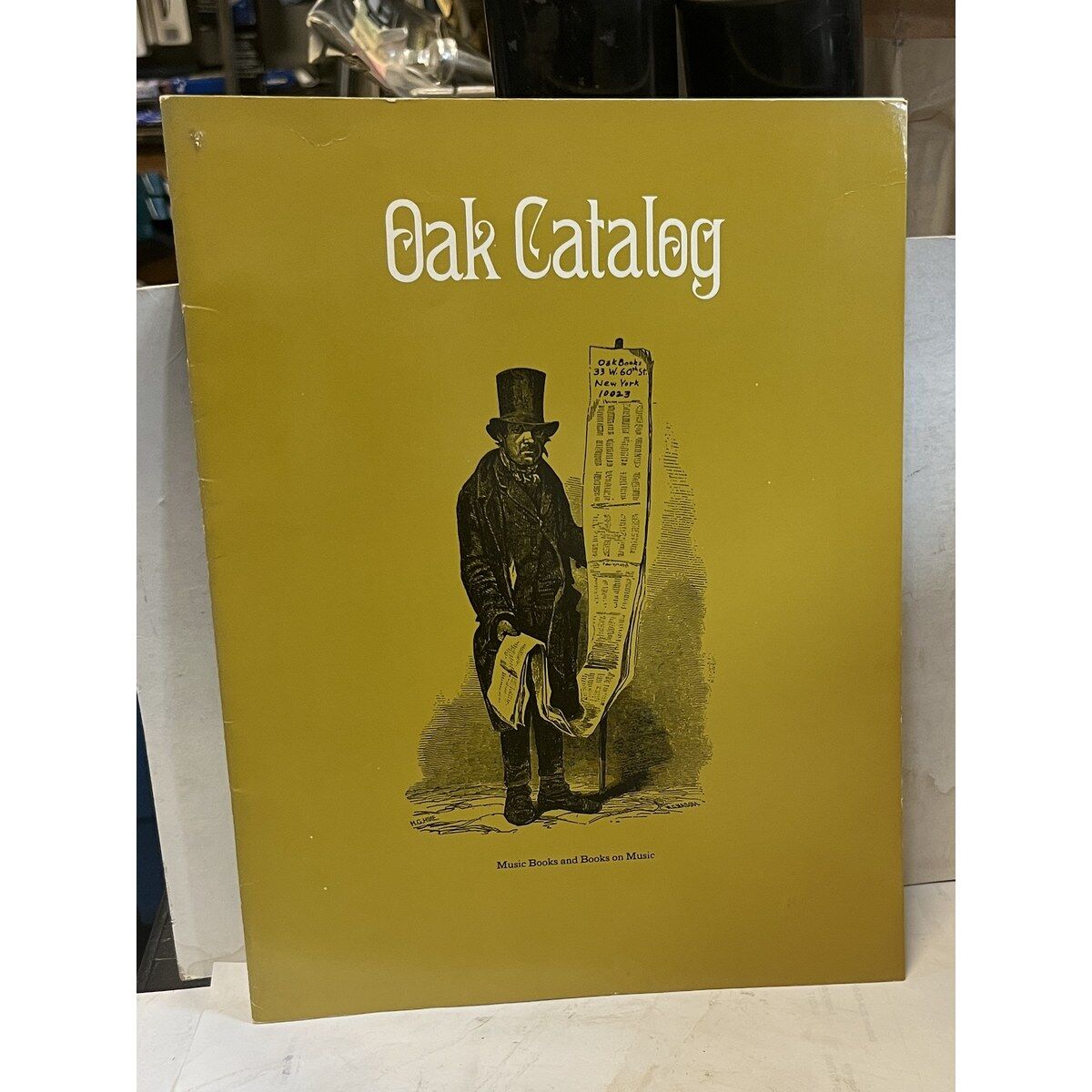 Oak Catalog, Music Books and Books on music