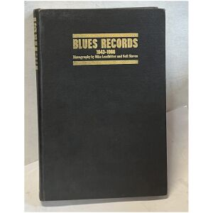 ”Blues Records 1943–1966” by Mike Leadbitter and Neil Slaven