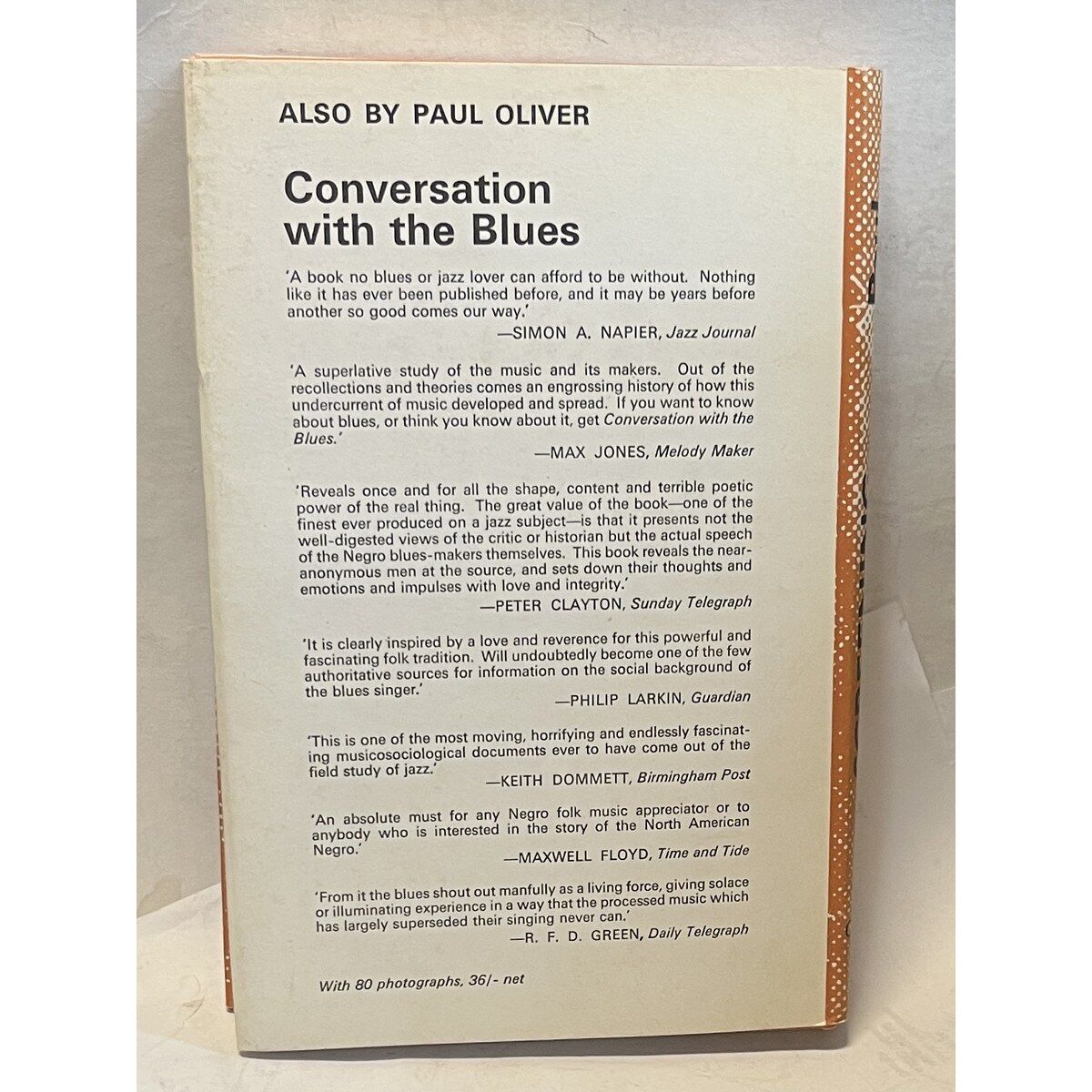 "Screening the Blues: Aspects of the Blues Tradition" by Paul Oliver - Bild 3