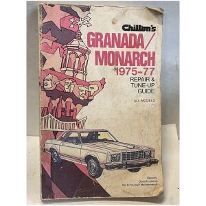 Chiltons Ford Granada / Mercury Monarch 1975-77 Manual Repair & tune-up guide