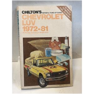 Chevrolet LUV 1972-81 manual repair & tune-up guide